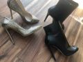 2бр.естествена кожа, снимка 1 - Дамски елегантни обувки - 45796361