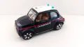 Bburago Fiat 500 Police Carabinieri - Мащаб 1:43, снимка 2