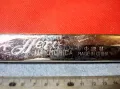 Hero HARMONICA MADE in CHINA Стара КОЛЕКЦИОНЕРСКА УСТНА ХАРМОНИКА МУЗИКАЛЕН ИНСТРУМЕНТ 27068, снимка 3