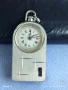 Съветски джобен часовник с пластмасов капак механичен за КОЛЕКЦИЯ 18277, снимка 2