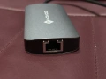 Нов USB Хъб 7 в 1 Novoo трансфер на данни със скорост 5 000 Mbps зареждане и прожектиране, снимка 4