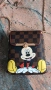 Елегантна чанта за рамо с принт Мики Маус , Disney . , снимка 4