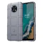 Samsung Galaxy A13 5G Удароустойчив Square Grid Design Калъф и Протектор, снимка 2