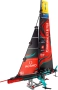 НОВО ЛЕГО 42174 Emirates Team AC75 Яхта LEGO 42174 TECHNIC Emirates Team New Zealand AC75 Yacht, снимка 3