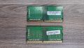 2x4G DDR4 2400T Samsung SODIMM, снимка 2