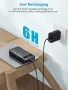 Нова Преносима батерия 30000mAh, USB-C, 4 порта за зареждане Power Bank, снимка 6