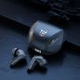 Bluetooth слушалки Onikuma T33, Черен, снимка 3