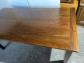 Масивна дървена трапезна маса - здрава и стилна, снимка 3