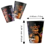Five Nights at Freddy's Freddy Фреди нощи 10 бр картонени парти чаши чашки парти рожден ден, снимка 2
