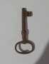 Стар железен ключ, снимка 3