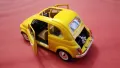 1965 Bburago Fiat 500 - Мащаб 1:21, снимка 3