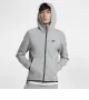 Nike Tech Fleece - Оригинално мъжко горнище размер XS, снимка 7