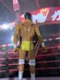 Екшън фигура WWE Alberto del Rio Алберто дел Рио Mattel basic series yellow, снимка 7