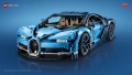Нов Bugatti Chiron Lego 1:8 3599pcs., снимка 16