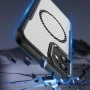 Калъф Defender Carbon MagSafe / Черен / за iPhone 13 6.1 Баркод : 3132201, снимка 1