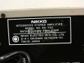 Усилвател   Nikko na-700 , снимка 9