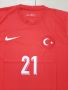 Тениска Турция Евро 2024 - Арда Гюлер, снимка 3