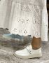 Дамска модерни обувки MAGZA  кецове от ЕСТЕСТВЕНА КОЖА, снимка 1