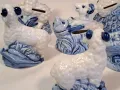 колекция порцеланови фигурки на овни касичка 25/3, снимка 7