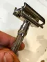 класическа самобръсначка Gillette Slim Adjustable 1965 г, снимка 9