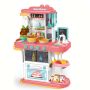 Детска кухня с мивка, пара и аспиратор (72см) - Код W4360  , снимка 1 - Образователни игри - 45155752