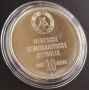 10 МАРКИ 1983 ГОДИНА - ГДР, снимка 5