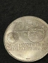 1961 GERMANY Auto 75th Anniversary MERCEDES BENZ DAIMLER Old Silver Medal i87488, снимка 2