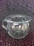 стъклена купа - чаша, снимка 1