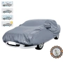 Водоустойчиво покривало за кола с цип за врата и джобове за огледала, Car cover, M, L, XL, XXL, снимка 4