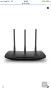 TP-Link TL-WR940N • Цвят: черен, снимка 1