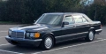 Автомобил Мерцедес W126 420 SEL под наем за балове, сватби, трансфери и други, снимка 1