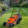 Електрическа градинска косачка 1000W с кош 35L, снимка 9