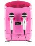 Продавам Комплект за караоке Kara Projectura розов + комплект LED микрофон Kara Dazzl, снимка 4