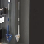 Разтегателен триъгълен MOP за почистване  360° с 3 парцала ПРОМОЦИЯ!, снимка 5