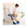 4270 2в1 гърне и седалка за тоалетна чиния със стълбичка за деца, снимка 8