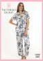 Victoria's Secret Дамски Сатенени Пижами Виктория Сикрет - Налични Различни Цветове Код SK710, снимка 3