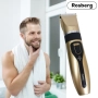 Машинка за подстригване зареждаща се Rosberg, USB, 5W, Сребрист и Шампанско, 2 ГОДИНИ ГАРАНЦИЯ, снимка 5