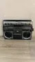 Panasonic RS-462S VINTAGE RETRO CD BOOMBOX Ghetto Blaster радио касетофон Работи перфектно на радио , снимка 5