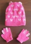 Комплект детска шапка с ръкавици, снимка 2