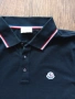 MONCLER  men's polo shirt - мъжка блуза р-р М, снимка 2