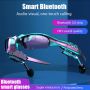 Смарт слънчеви очила с Bluetooth слушалки за музика и разговори, снимка 1 - Слушалки, hands-free - 45190916