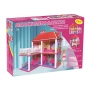 Къща за кукли Mercado Trade, С мебели, аксесоари и кукла, снимка 3