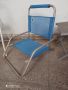 шезлонг шаранджийски, сгъваем стол за плаж , снимка 1 - Къмпинг мебели - 41647127
