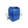 Туба за вода с метален кран 10L-Синя, снимка 1 - Аксесоари и консумативи - 45392359