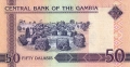 ❤️ ⭐ Гамбия 2006-2018 50 даласи UNC нова ⭐ ❤️, снимка 3