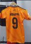 Mbappe 9 Real Madrid Orange 2025 Екип Мбапе + Калци Оранжев 2025 Ново, снимка 3