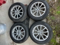 17 цолови алуминиеви джанти със зимни гуми за Ауди, снимка 1