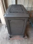 Френска чугунена печка на дърва 12kW, снимка 7