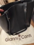 Дамска чанта естествена кожа Gianni Conti, снимка 2