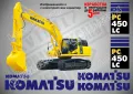 KOMATSU PC 330 LC стикери надписи, снимка 14